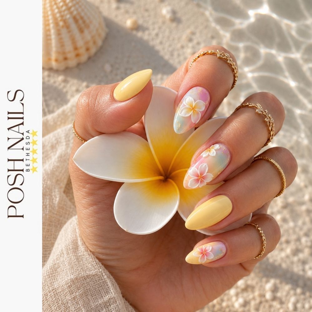 Posh Nails Salon Bethesda, MD 20815
